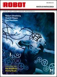 Robot. Rivista di fantascienza (2007). Vol. 51 - copertina