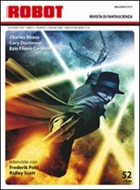 Robot. Rivista di fantascienza (2007). Vol. 52 - copertina
