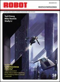 Robot. Rivista di fantascienza (2009). Vol. 58 - copertina