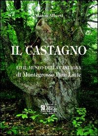 Il castagno e il museo della castagna di Montegrosso Pian Latte. Ediz. illustrata - Marco Alberti - copertina