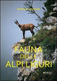 Fauna della alpi liguri - Patrizia Gavagnin - copertina