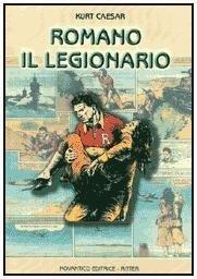 Romano il legionario - Kurt Caesar - copertina