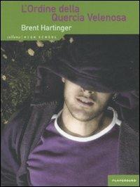 L' ordine della quercia velenosa - Brent Hartinger - copertina