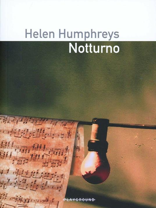 Notturno - Helen Humphreys - copertina