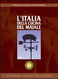 L' Italia della cucina del maiale - copertina