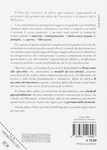 Tantinuoviracconti. L'universo giovanile nella narrativa contemporanea. Per la Scuola media. Con espansione online - 2