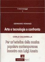 Arte e tecnologia a confronto-Per un'estetica della musica popolare contemporanea. Incontro con Luigi Amato