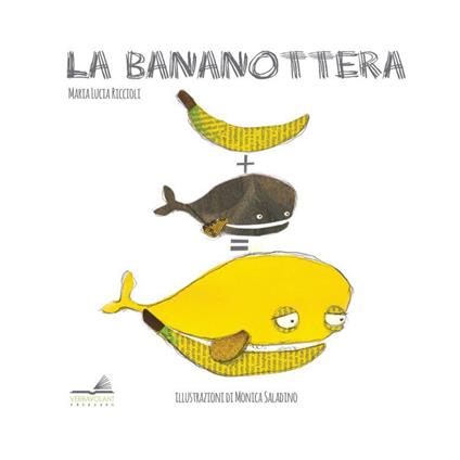 La bananottera - Maria Lucia Riccioli - copertina