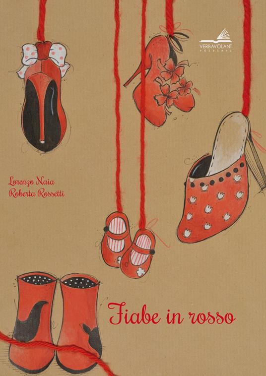 Fiabe in rosso - Lorenzo Naia - copertina