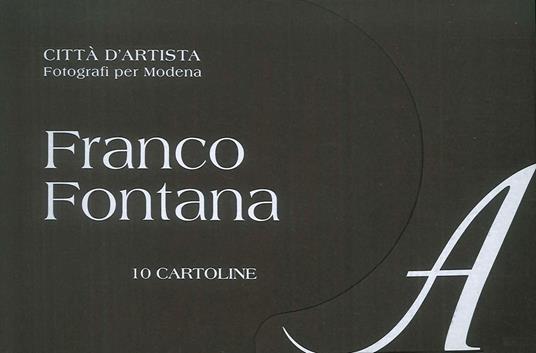Franco Fontana. 10 cartoline. Ediz. illustrata - Franco Fontana - copertina