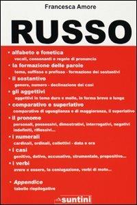 Russo - Francecso Amore - copertina