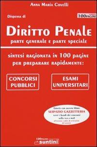 Diritto penale. Parte generale e parte speciale - Anna M. Covelli - copertina