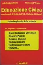 Educazione civica con elementi di diritto dell'U.E. (Trattato di Lisbona)