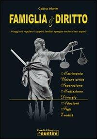Famiglia e diritto - Cettina Infante - copertina
