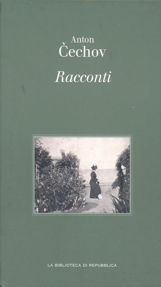Racconti - Anton Cechov - copertina