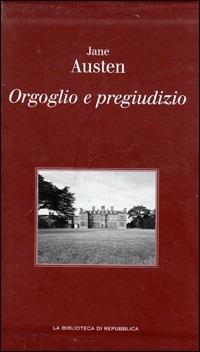 Orgoglio e pregiudizio - Jane Austen - copertina