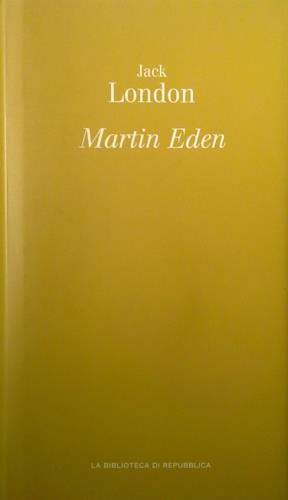 Martin Eden - Jack London - copertina
