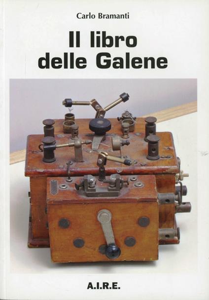 Il libro delle galene - Carlo Bramanti - copertina