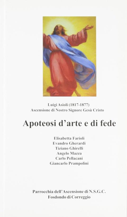 Luigi Asioli: apoteosi d'arte e di fede - copertina