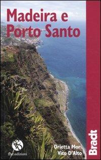 Madeira e Porto Santo - Orietta Mori,Vito D'Alto - copertina