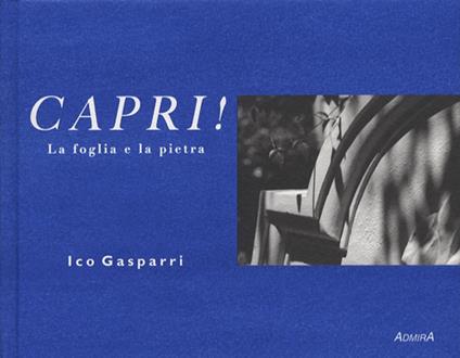 Capri! La foglia e la pietra. Ediz. illustrata - Ico Gasparri - copertina