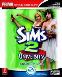 The Sims 2. University. Guida strategica ufficiale - Greg Kramer - copertina