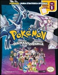 Pokémon. Diamante e Perla. Guida strategica ufficiale - copertina