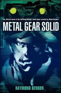 Metal gear solid - Raymond Benson - copertina