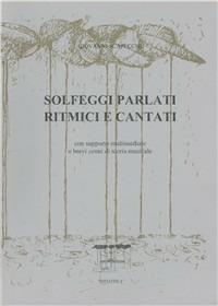 Solfeggi parlati ritmici e cantati - Giovanni Scapecchi - copertina