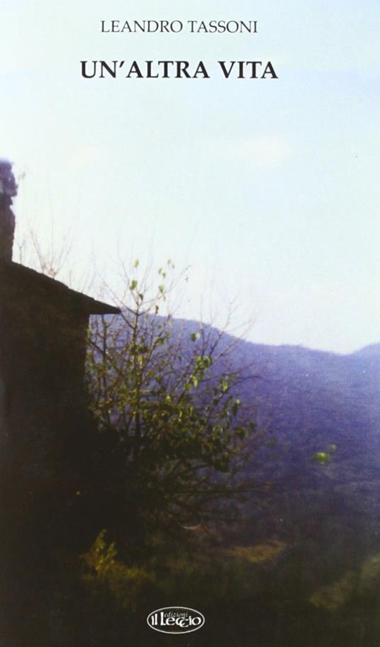 Un'altra vita - Leandro Tassoni - copertina