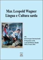 Max Leopold Wagner. Lingua e cultura sarda