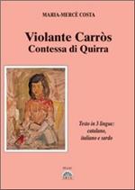 Violante Carròs, contessa di Quirra. Testo catalano, italiano e sardo a fronte