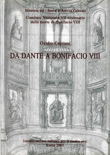 Da Dante a Bonifacio VIII - Ovidio Capitani - copertina