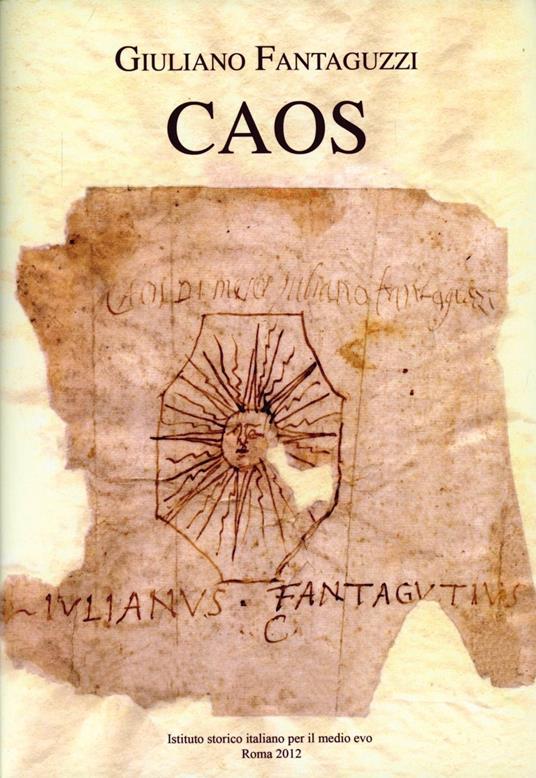 Caos - Giuliano Fantaguzzi - copertina