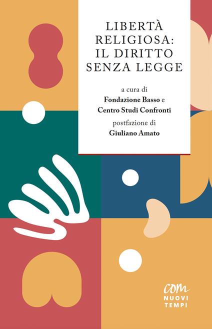 Libertà religiosa:il diritto senza legge - copertina