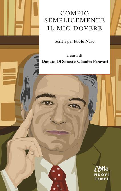 Compio semplicemente il mio dovere - copertina
