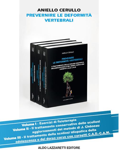 Prevenire le deformità vertebrali - Aniello Cerullo - copertina