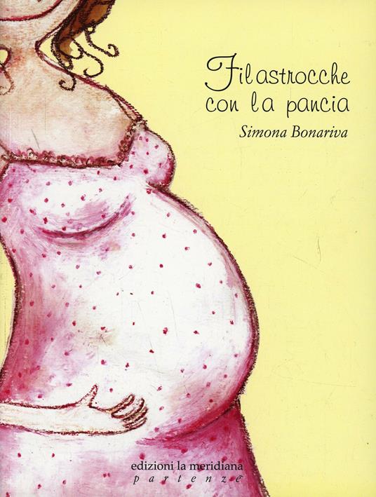 Filastrocche con la pancia - Simona Bonariva - copertina