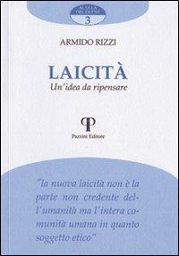 Laicità. Un'idea da ripensare - Armido Rizzi - copertina