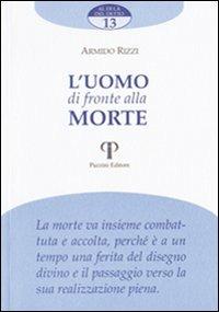 L'uomo di fronte alla morte - Armido Rizzi - copertina
