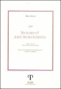 Mò tè chi t'ci? A sò e'fiul dla Giordana - Rino Salvi - copertina