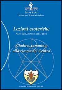 Chakra, cammino alla ricerca del centro - copertina