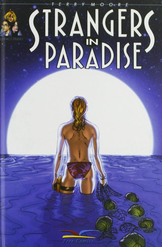 Strangers in paradise. Vol. 13 - Terry Moore - copertina