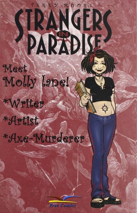 Strangers in paradise. Vol. 14 - Terry Moore - 4