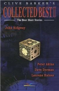 Collected best. The best short stories. Vol. 2 - Clive Barker - copertina