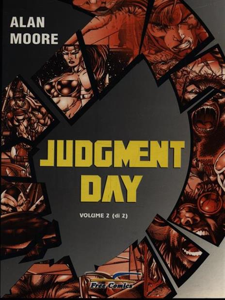 Judment day. Vol. 2 - Alan Moore - copertina