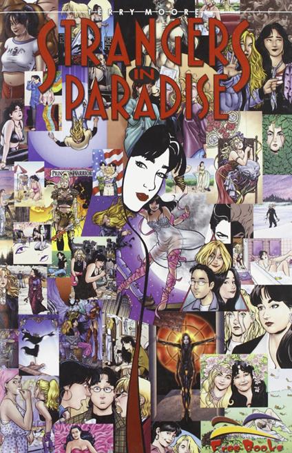 Strangers in paradise. Vol. 15 - Terry Moore - copertina