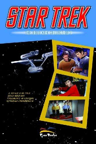 Star trek. The goldkey collection. Vol. 3 - Gene Roddenberry - copertina