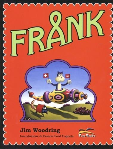 Frank - Jim Woodring - copertina