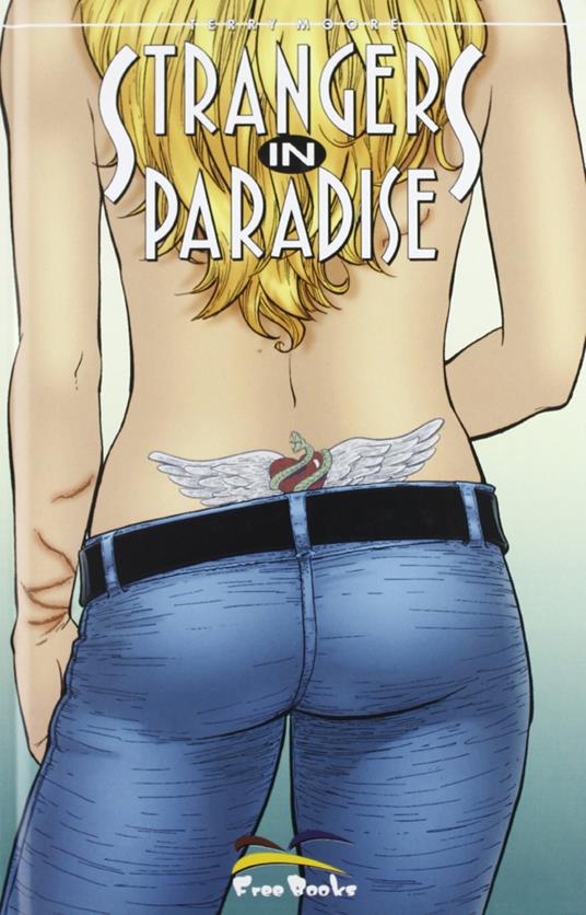 Strangers in paradise. Vol. 20 - Terry Moore - copertina